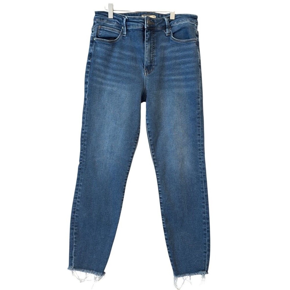 Kut from the Kloth Women's High Rise Charlize Cigarette Leg Jeans Size 10